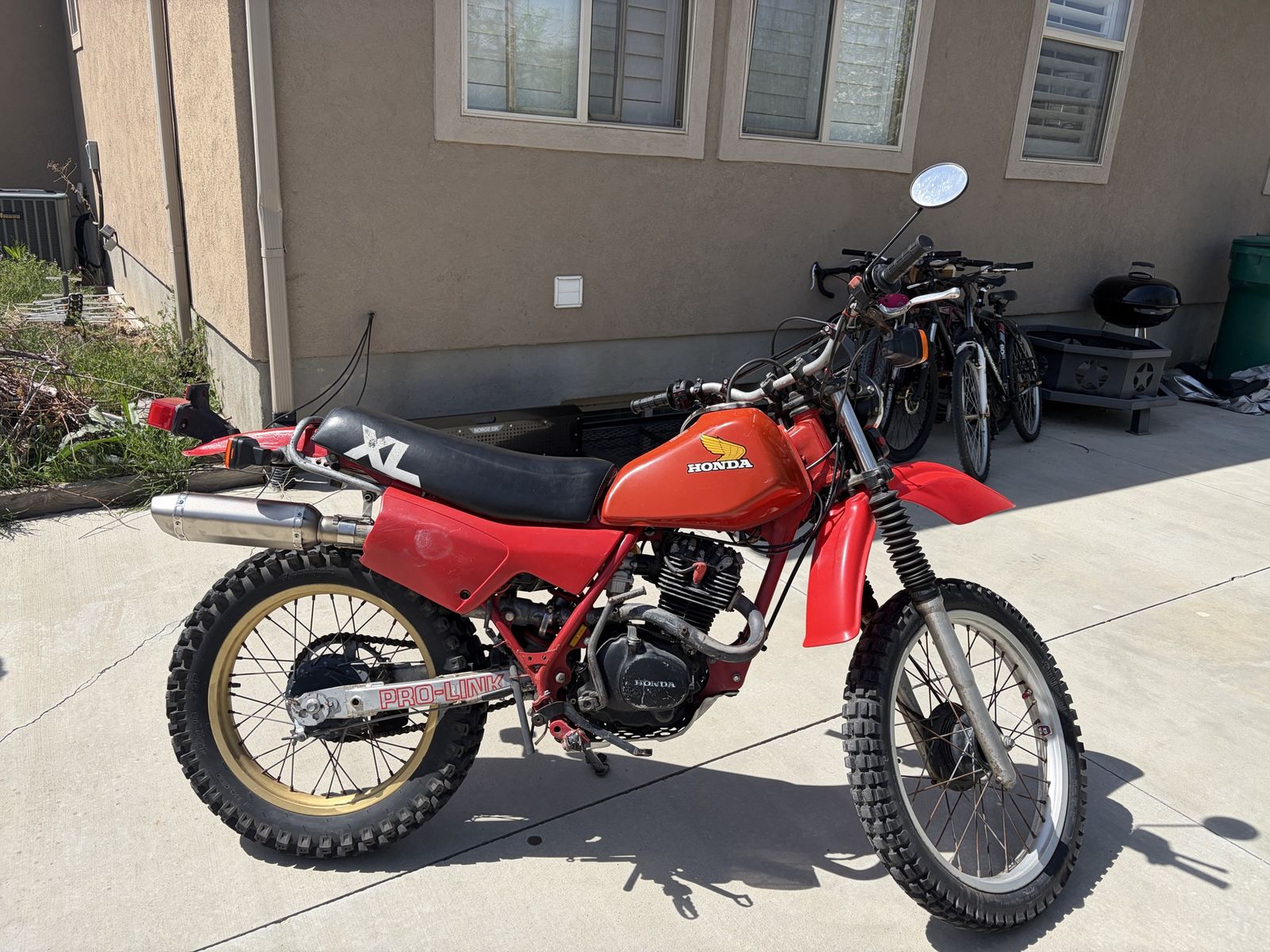 1984 Honda XL200R