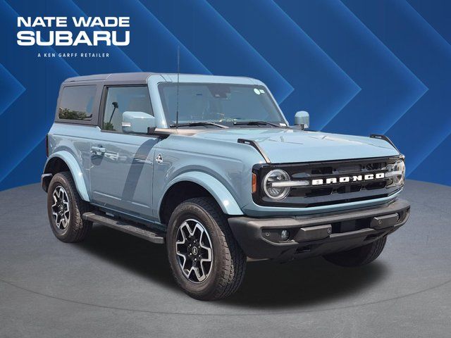2021 Ford Bronco Outer Banks