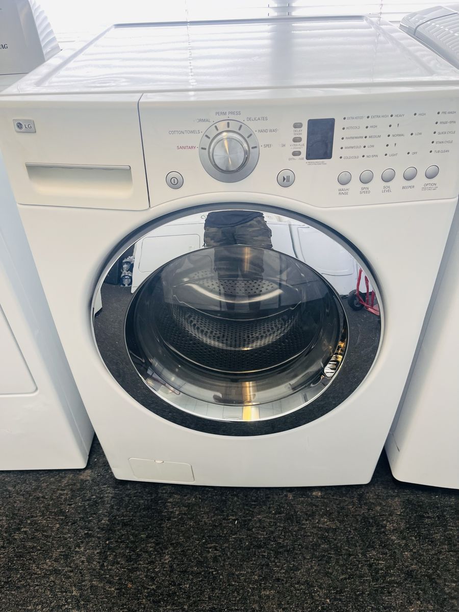 LG washing machine