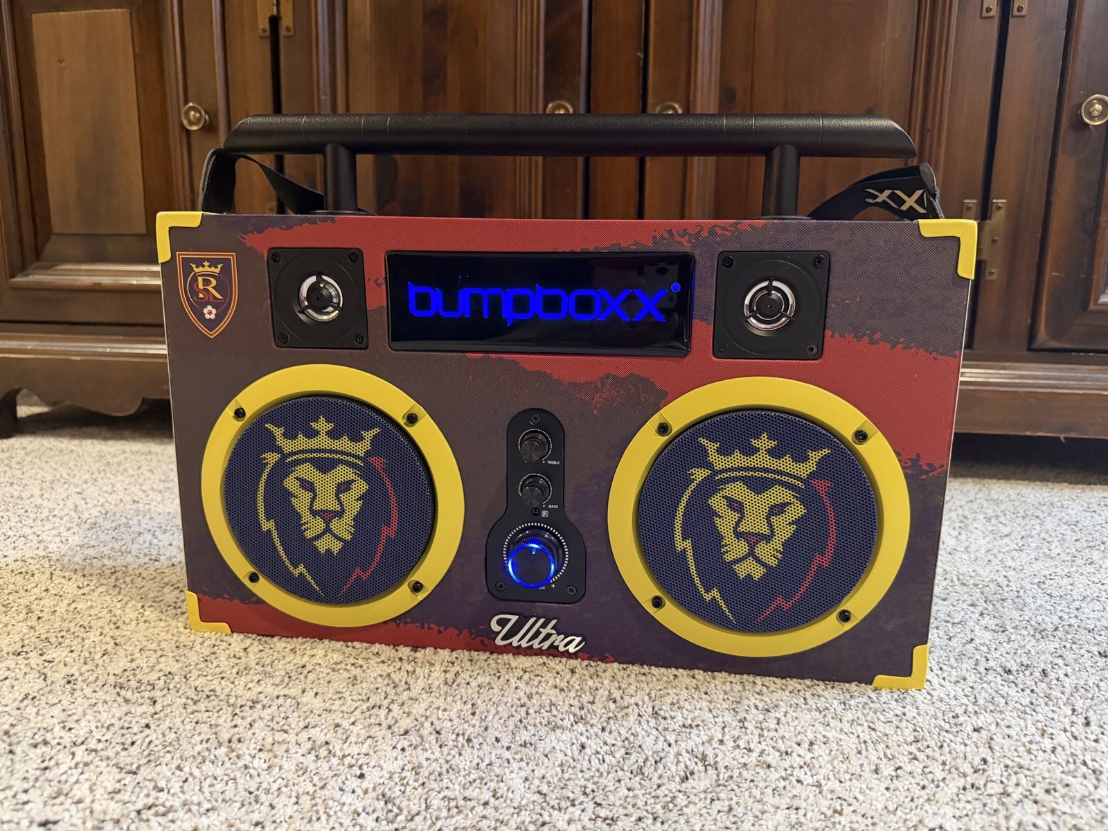 RSL Bumpboxx Ultra Bluetooth Speaker / Boomboxx