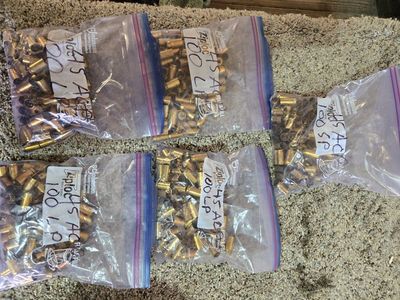 45 acp brass