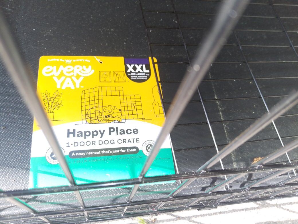 Pet crate