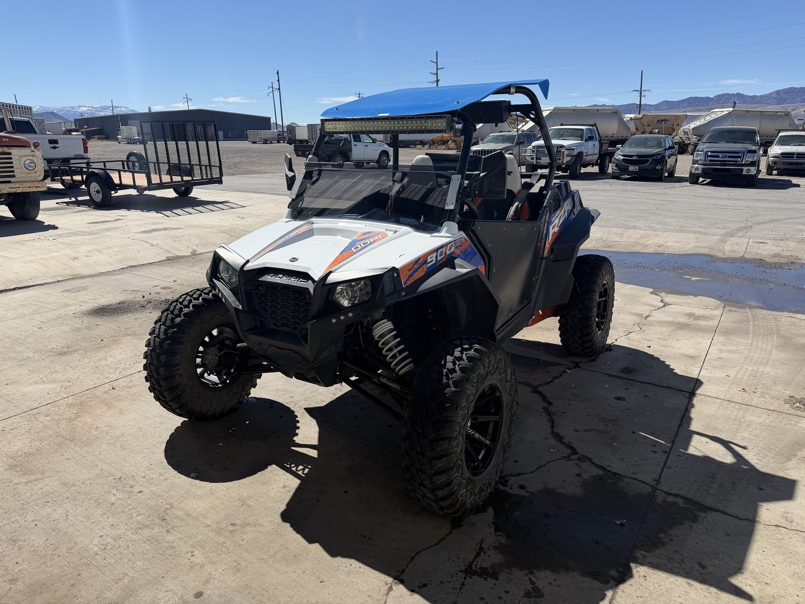 2013 Polaris Rzr 900xp