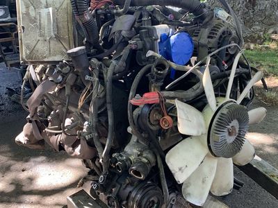 GM Chevy LQ4 complete engine assembly 6.0 v8 LS GEN 3