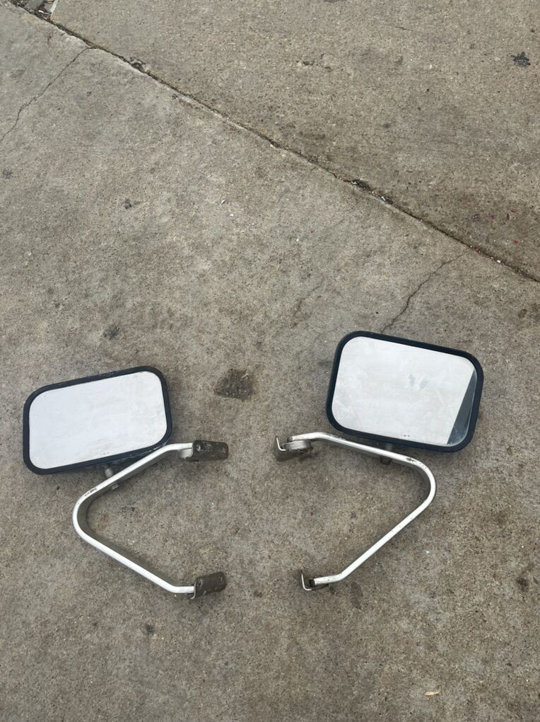 Ford bronco Side Mirrors Adjustable