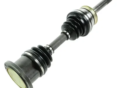 TRQ CSA82181 Axle Shaft For Nissan Pathfinder 1996-2004 Left Front