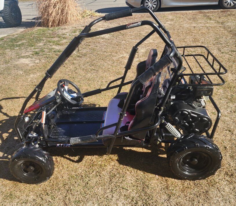 Coleman Go Kart KT196