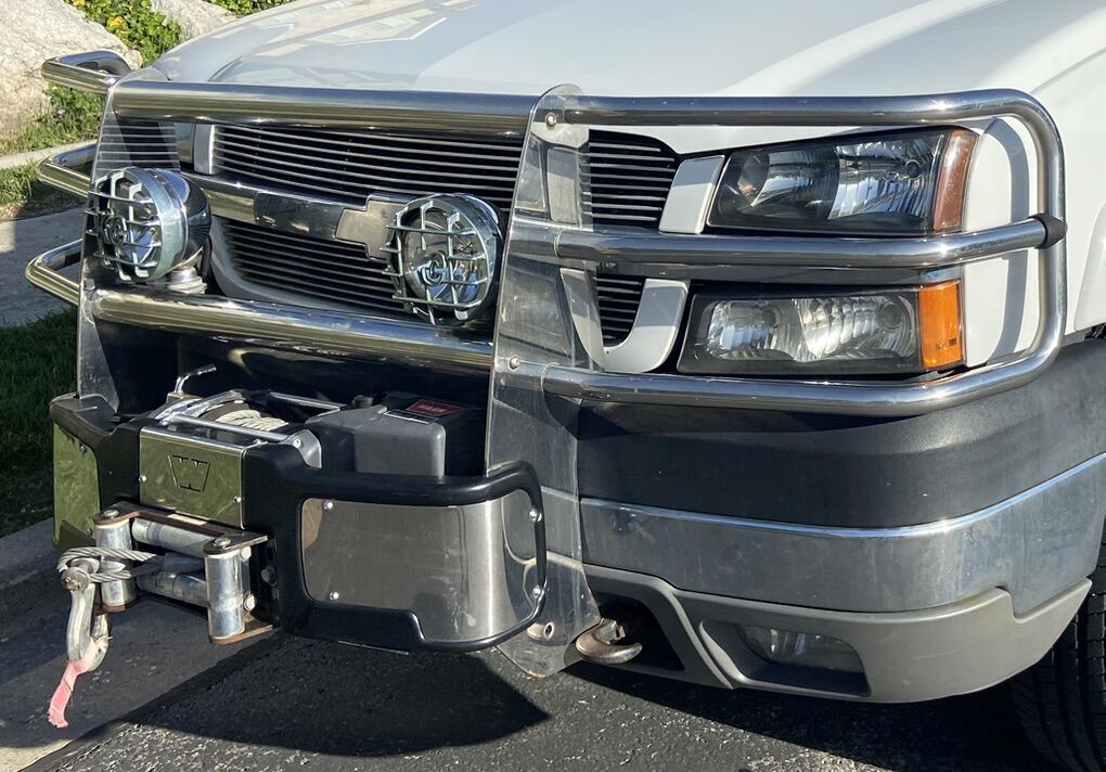 Warn Trans4mer Grille Guard Gen II Chrome