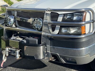 Warn Trans4mer Grille Guard Gen II Chrome