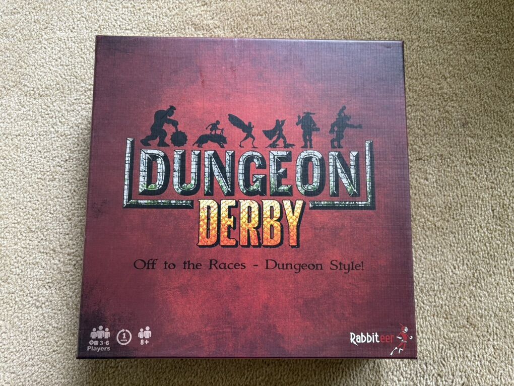 COMPLETE/NEW Dungeon Derby Game