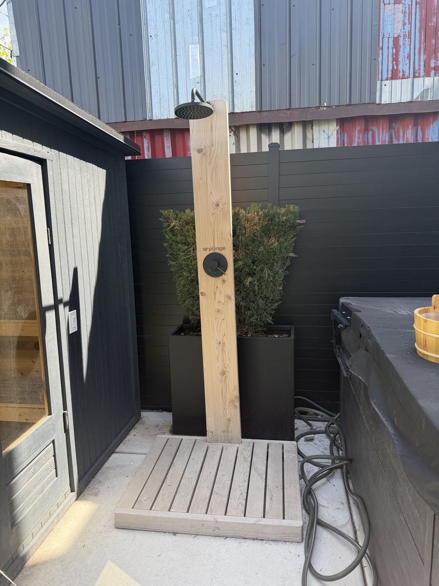 Outdoor Shower