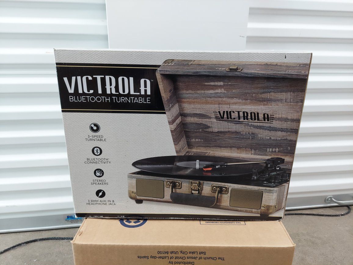 Victrola Bluetooth Turntable