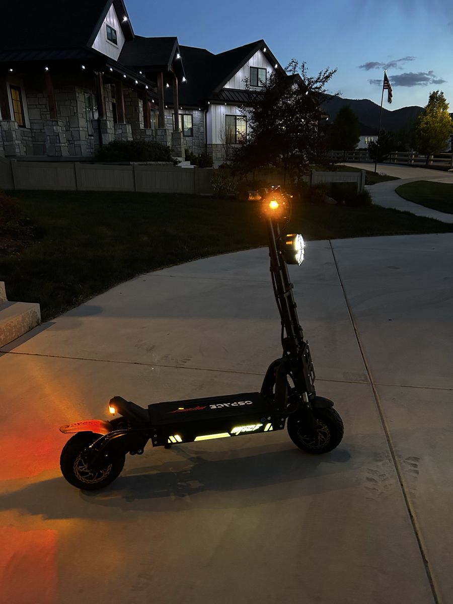 GSPACE Mars 11 GT - 72V Electric Scooter