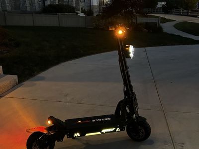 GSPACE Mars 11 GT - 72V Electric Scooter