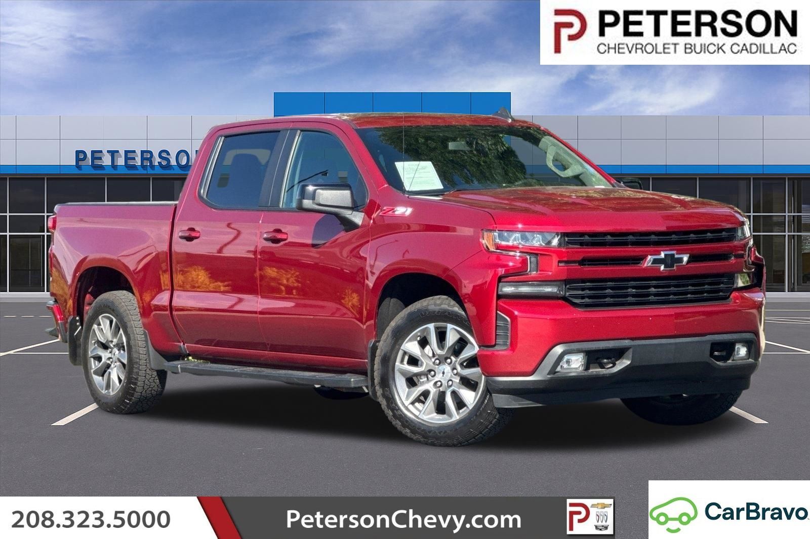 2020 Chevrolet Silverado 1500 RST