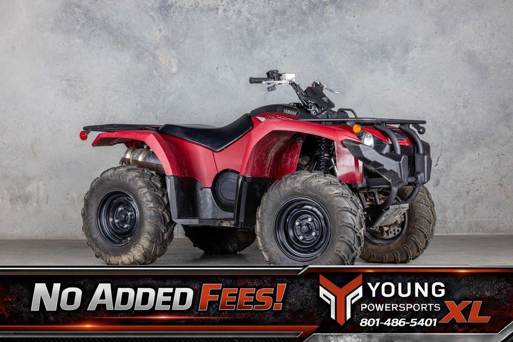 2021 Yamaha Kodiak 450
