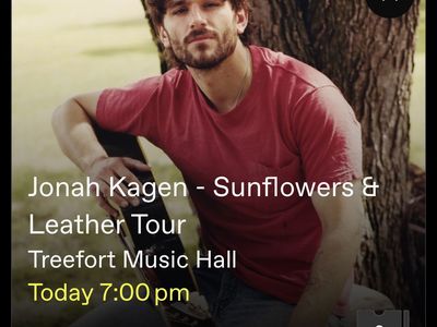 Jonah Kagen tickets