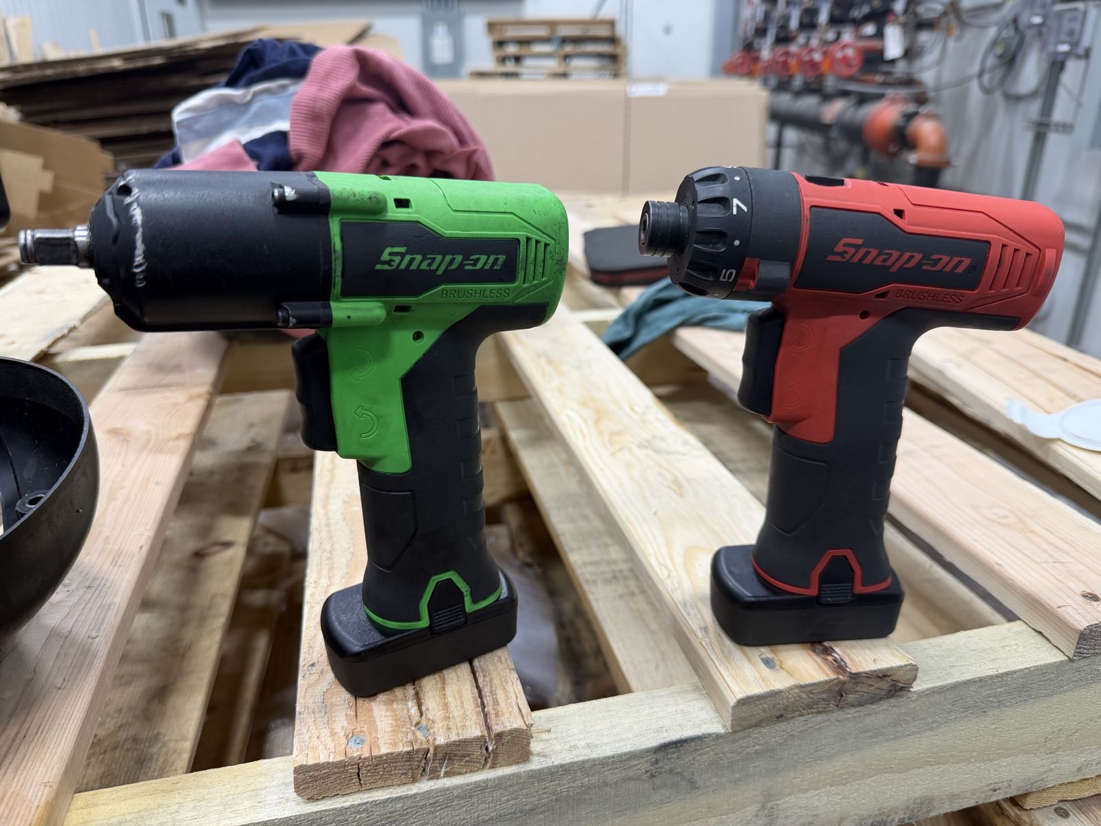 Snapon power tools