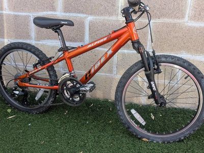 Ibex Alpine 20 20-Inch Kids 3x8 Sram grip shift Mountain Bike - Orange