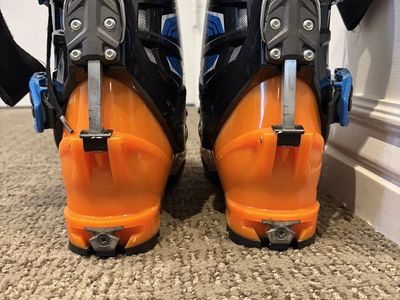 2017 Scarpa Maestrale 27.5 Backcountry Ski Boot