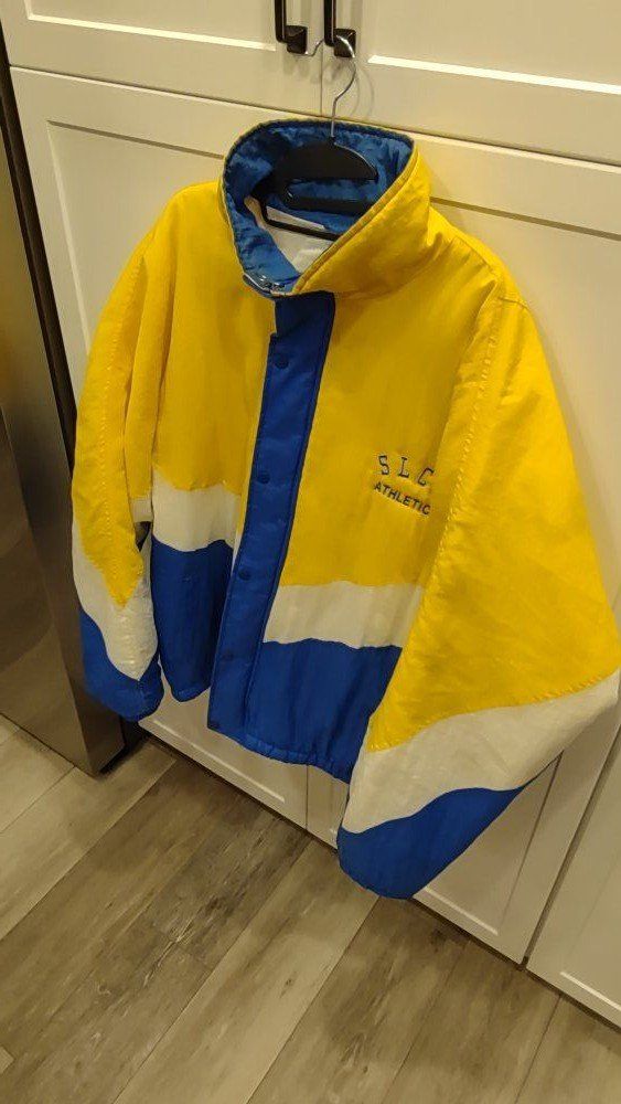 Vintage SLCC Jacket, Holloway XX-Large