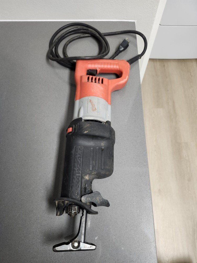 Heavy Duty Milwaukee Sawzall