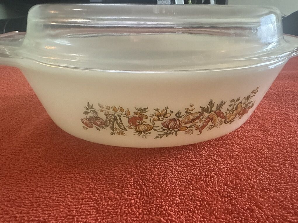 Anchor Hocking Spice Of Life Oval Casserole