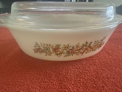 Anchor Hocking Spice Of Life Oval Casserole