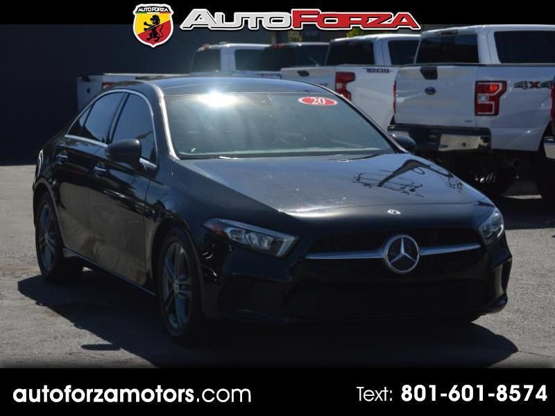 2020 Mercedes-Benz A-Class A 220