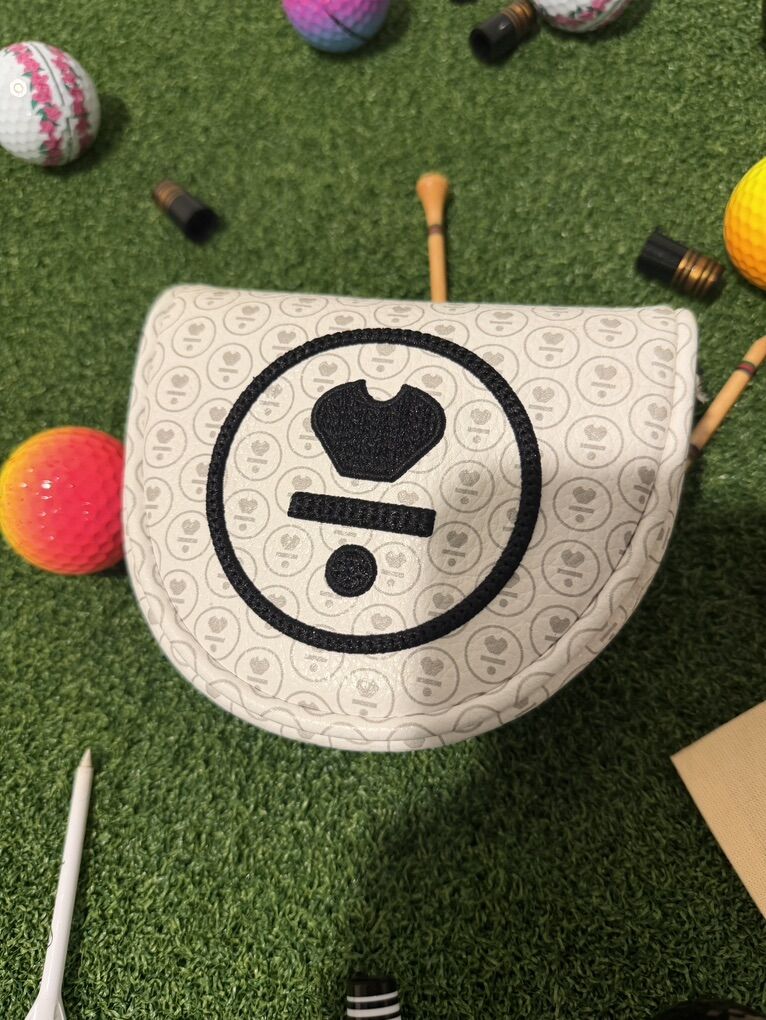 LAB Golf OZ.1/Mezz.1 White Icon Headcover