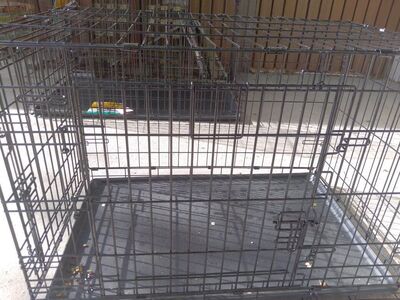 Folding Pet Crate