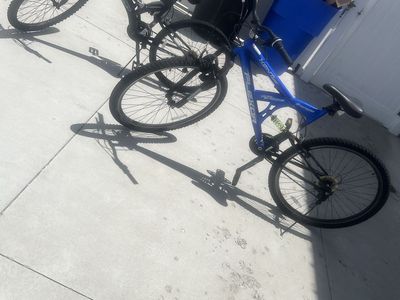 Kent Thruster Flexor and Hyper Havoc FS Mountain Bikes - Full Suspension Pair