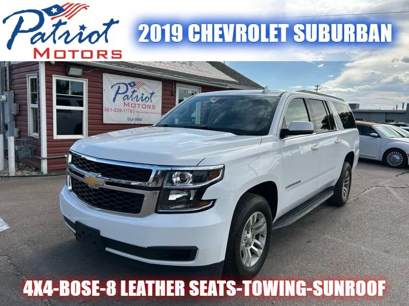 2019 CHEVROLET SUBURBAN LT