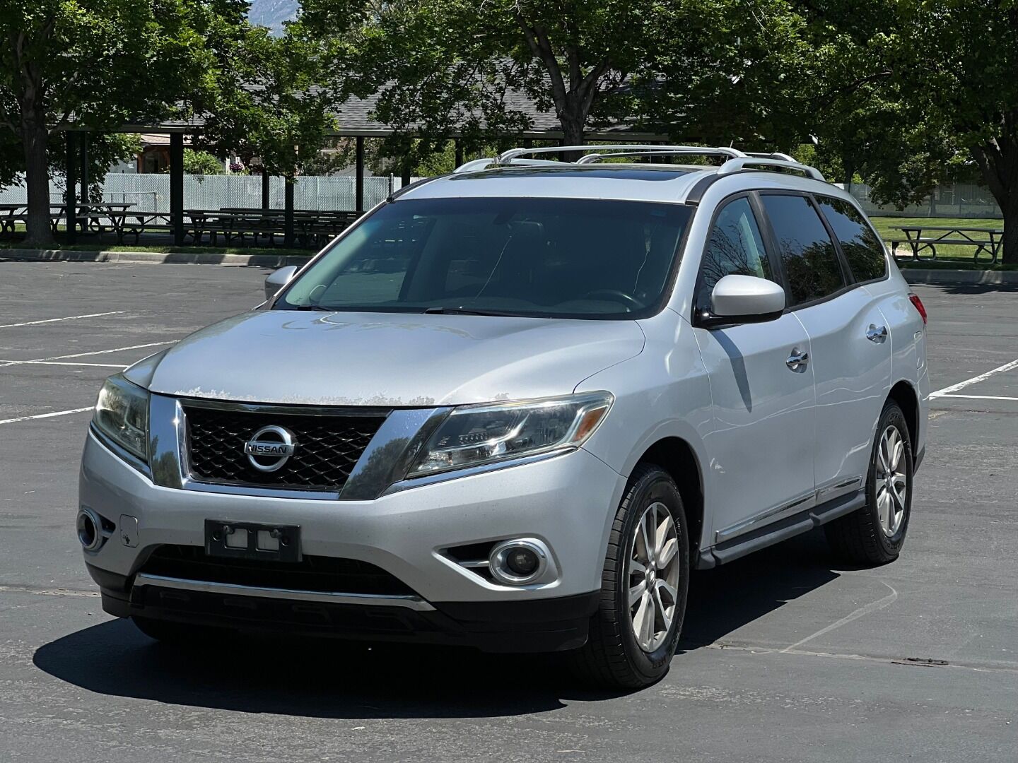 2013 NISSAN PATHFINDER SL