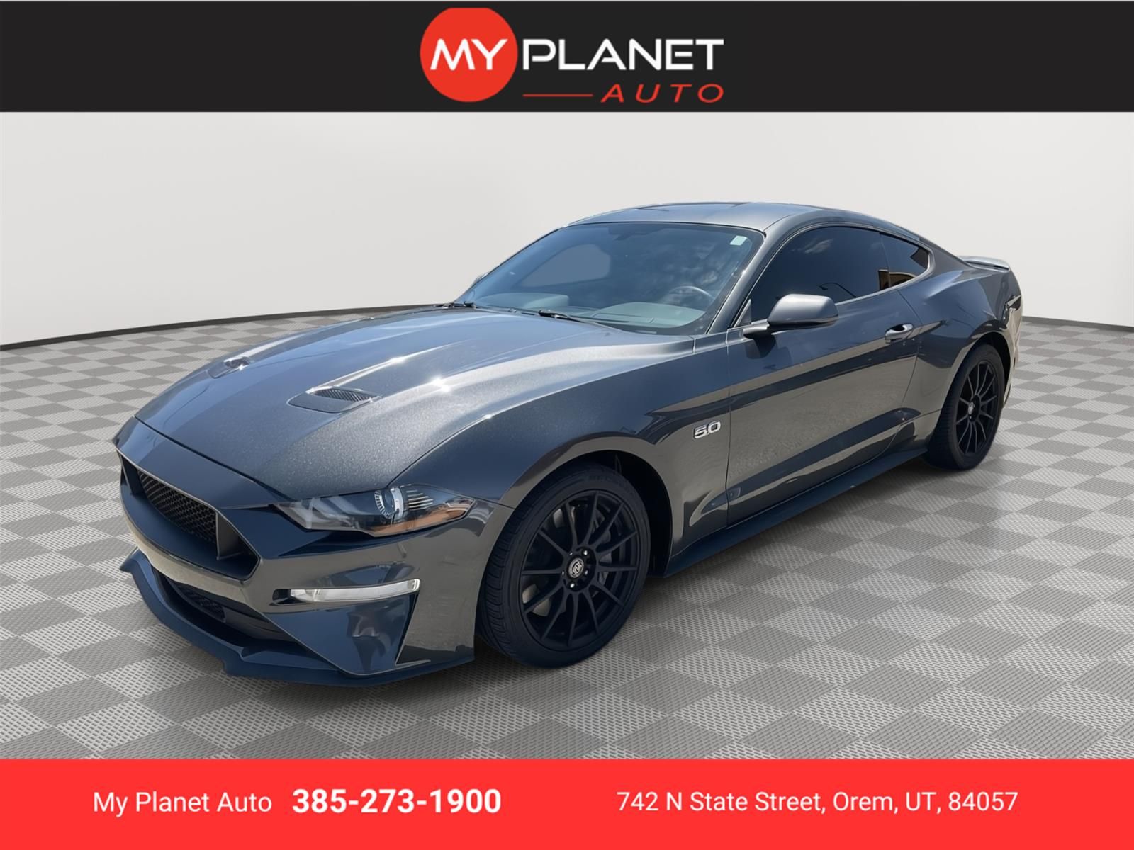 2019 Ford Mustang GT
