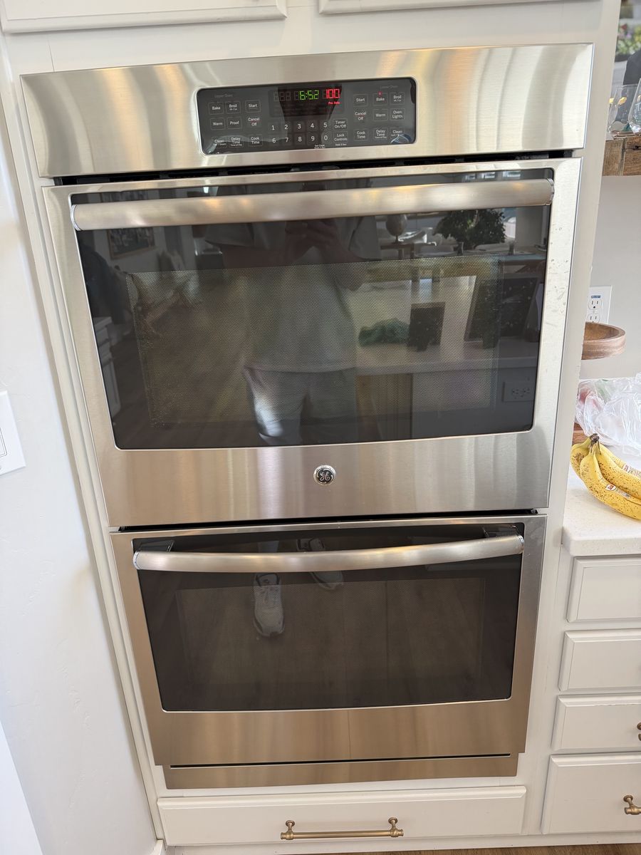 2013 GE double oven