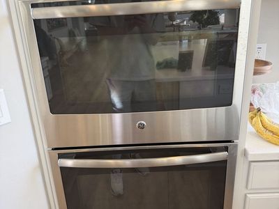 2013 GE double oven