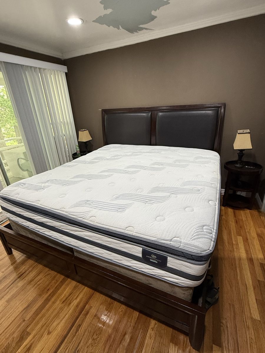 King Size Mattress And Box Spring
