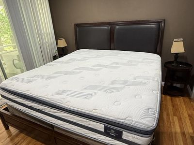 King Size Mattress And Box Spring