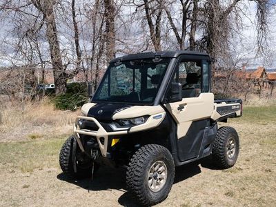 2024 Can-Am Defender Limited HD10 Desert Tan & Tim