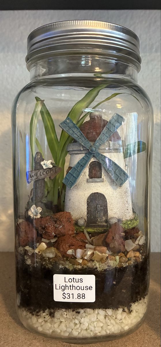 Lighthouse Terrarium