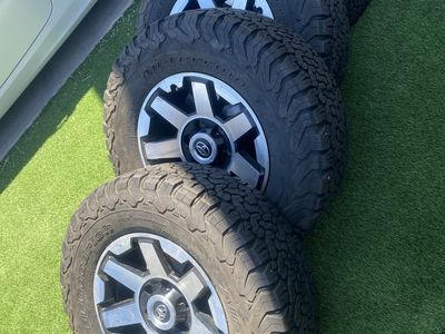 Bf goodrich 265 70 17 Toyota 4Runner tacoma