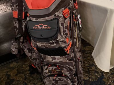 Sun Mountain C-130 Camo Golf Bag