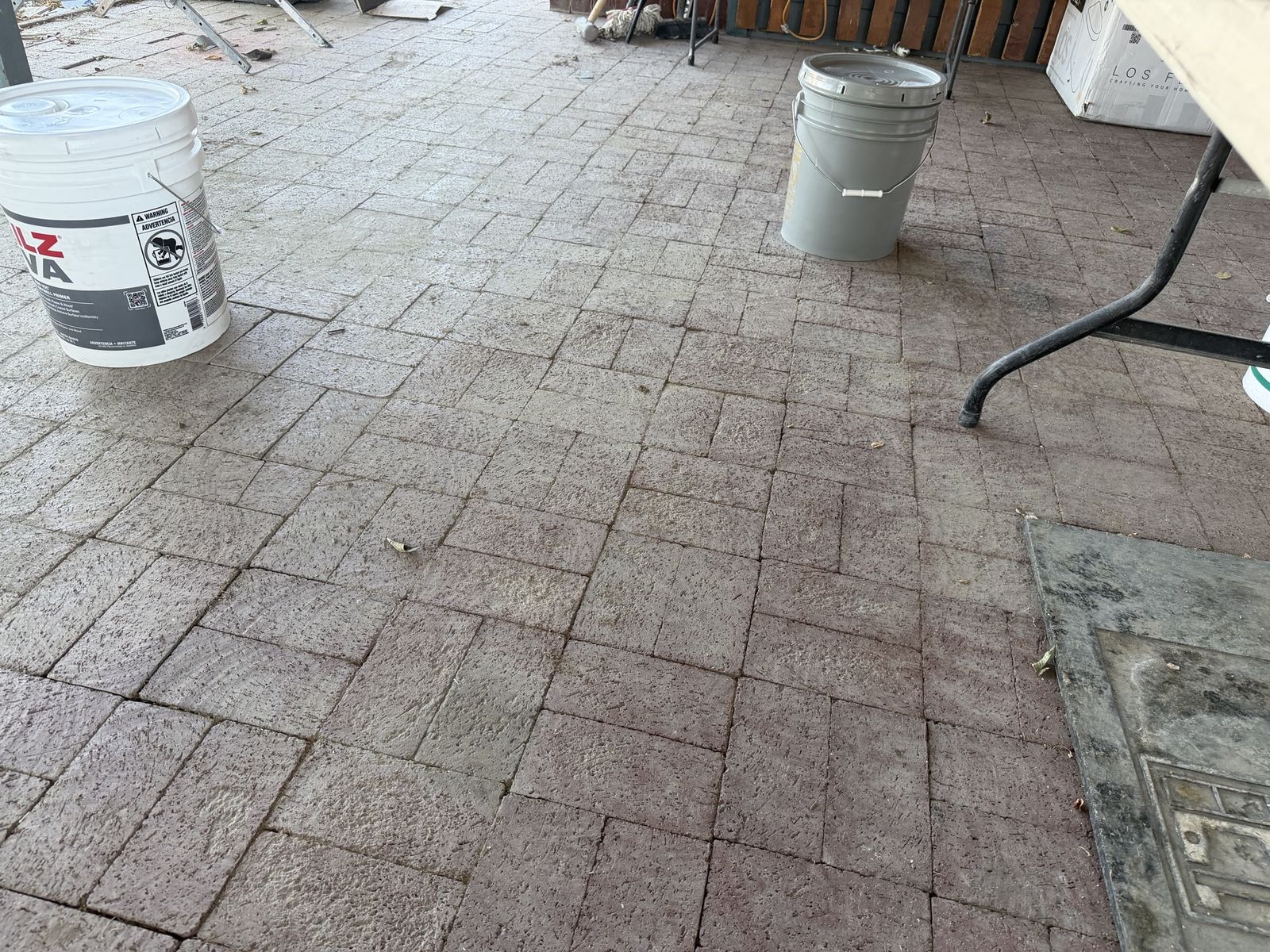 Pavers are was around 10 x14 area selling all for $600 must pick up located magna ut