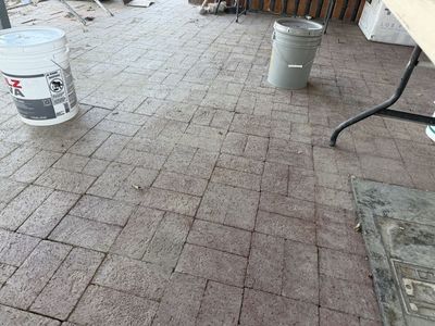 Pavers are was around 10 x14 area selling all for $600 must pick up located magna ut