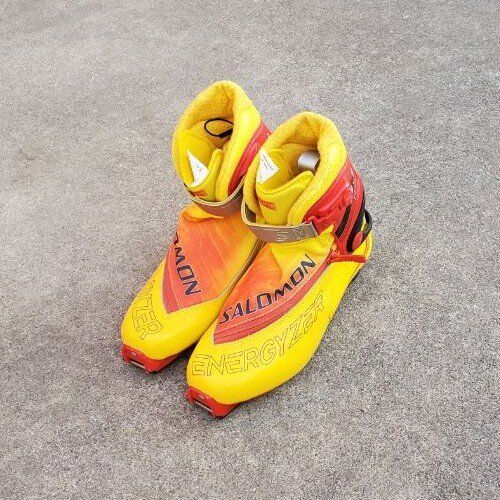 Salomon EU 39 Size 7-8 Cross Country Ski SNS Boots