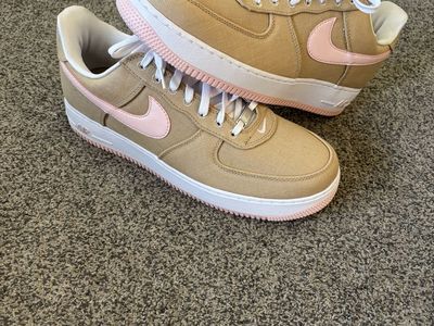Nike Air Force 1 Low AF1 Linen Canvas HV2021-200 Men’s Size 11 Sneakers
