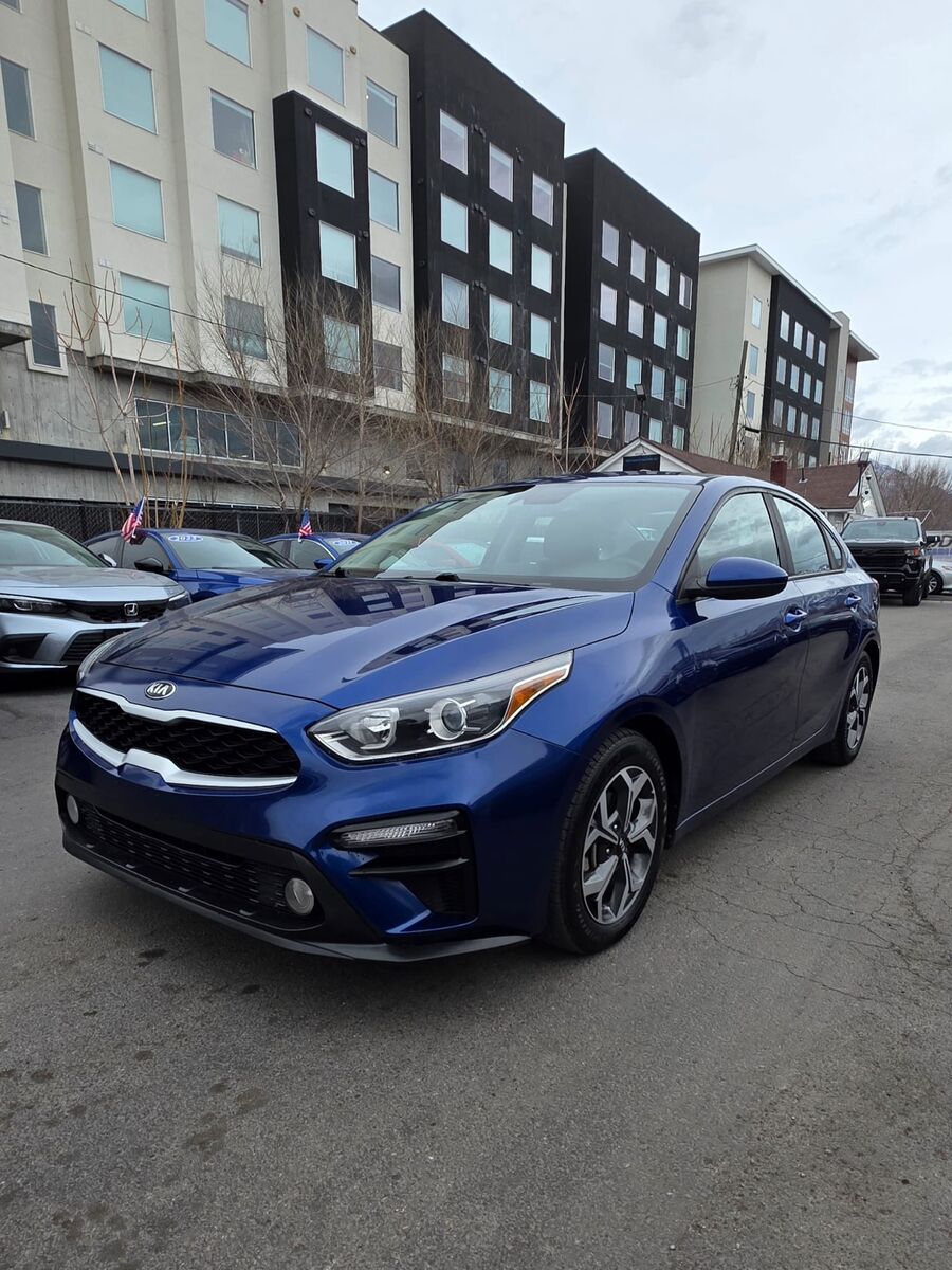 2020 Kia Forte LXS