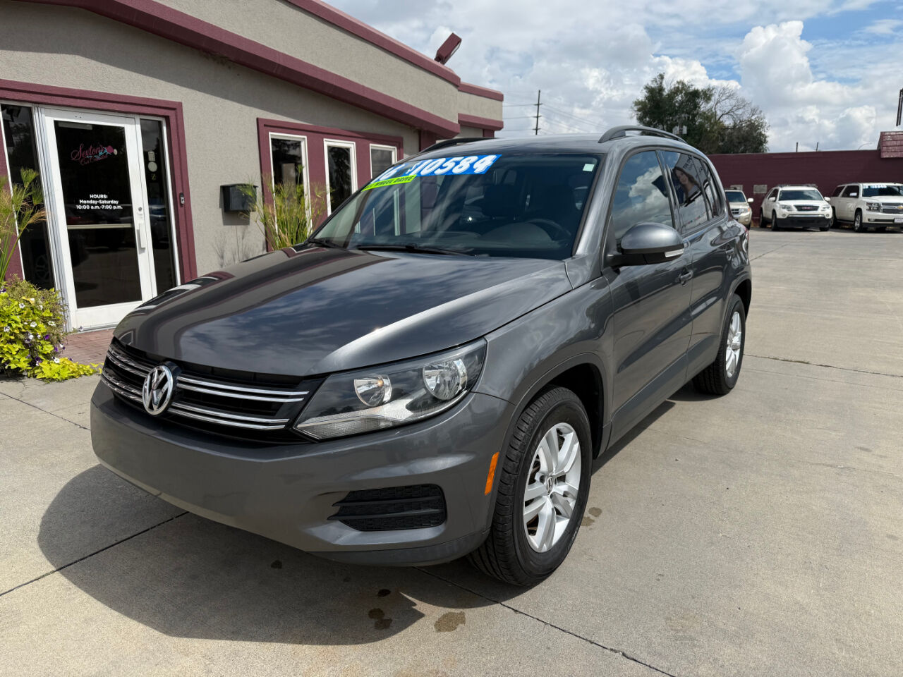 2016 Volkswagen Tiguan 2.0T S 4Motion
