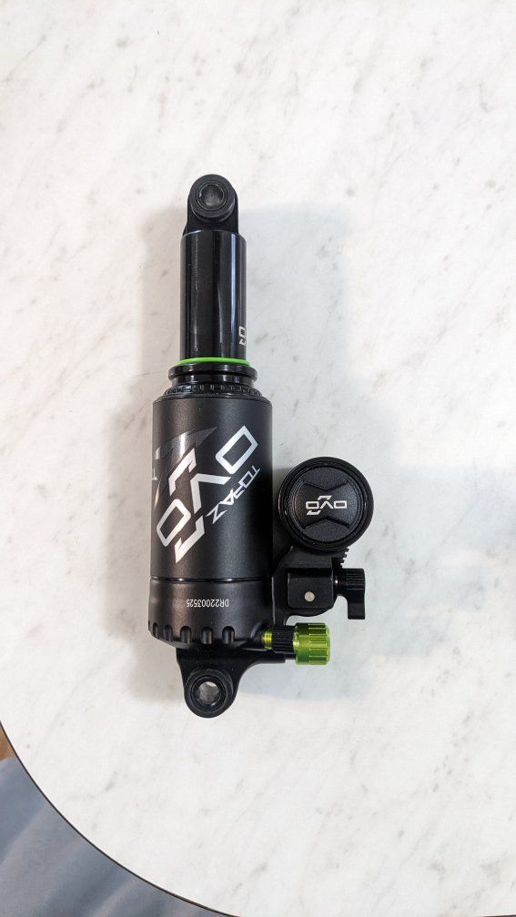 DVO Topaz Gen 3 rear shock 190×45